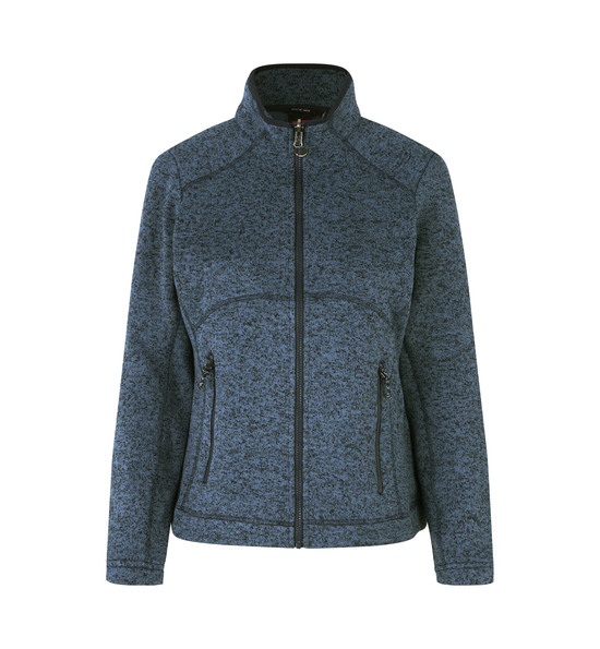 Zip-n-Mix Fleece | Melange | Damen