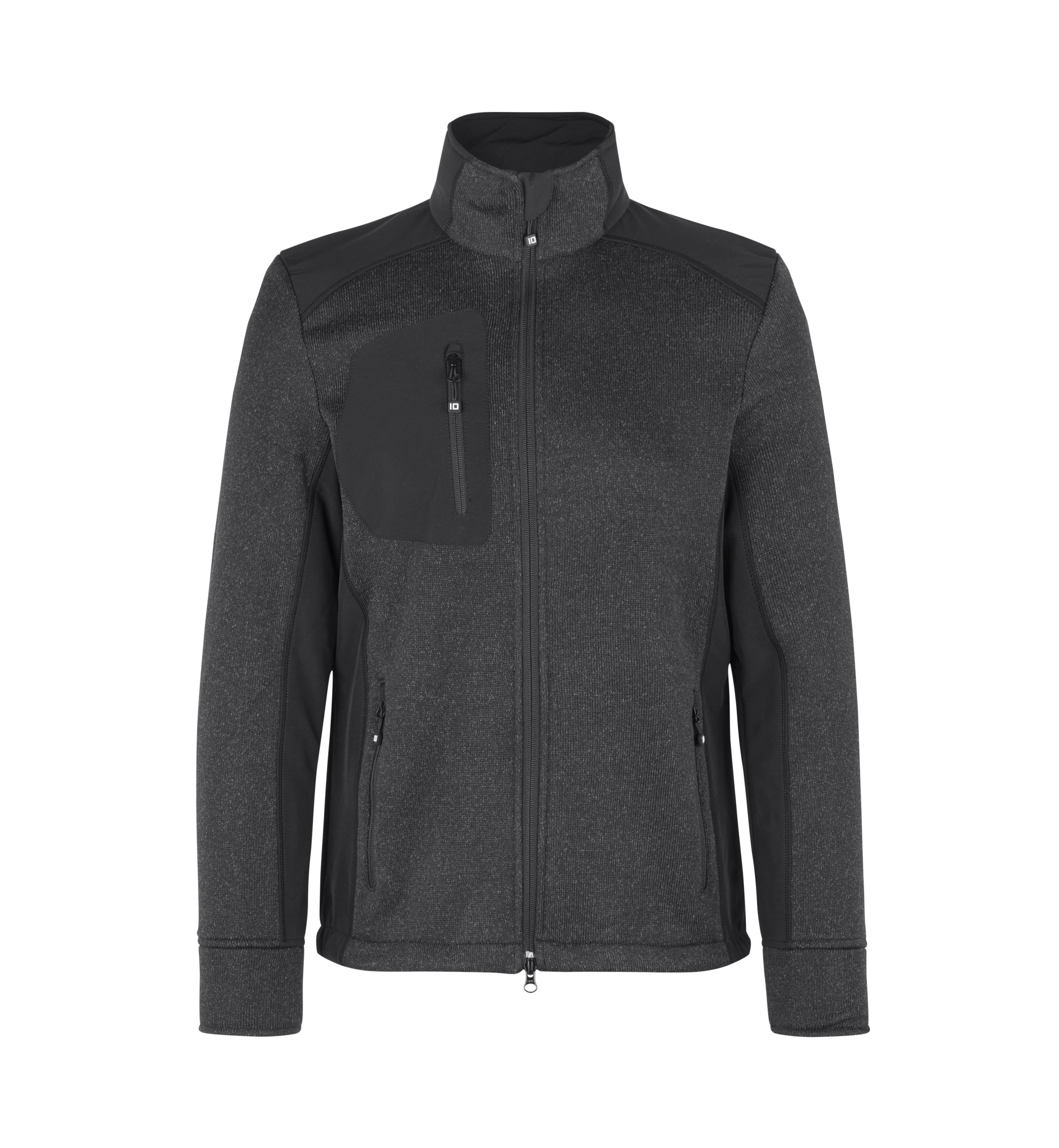 Cardigan | Strick-Fleece