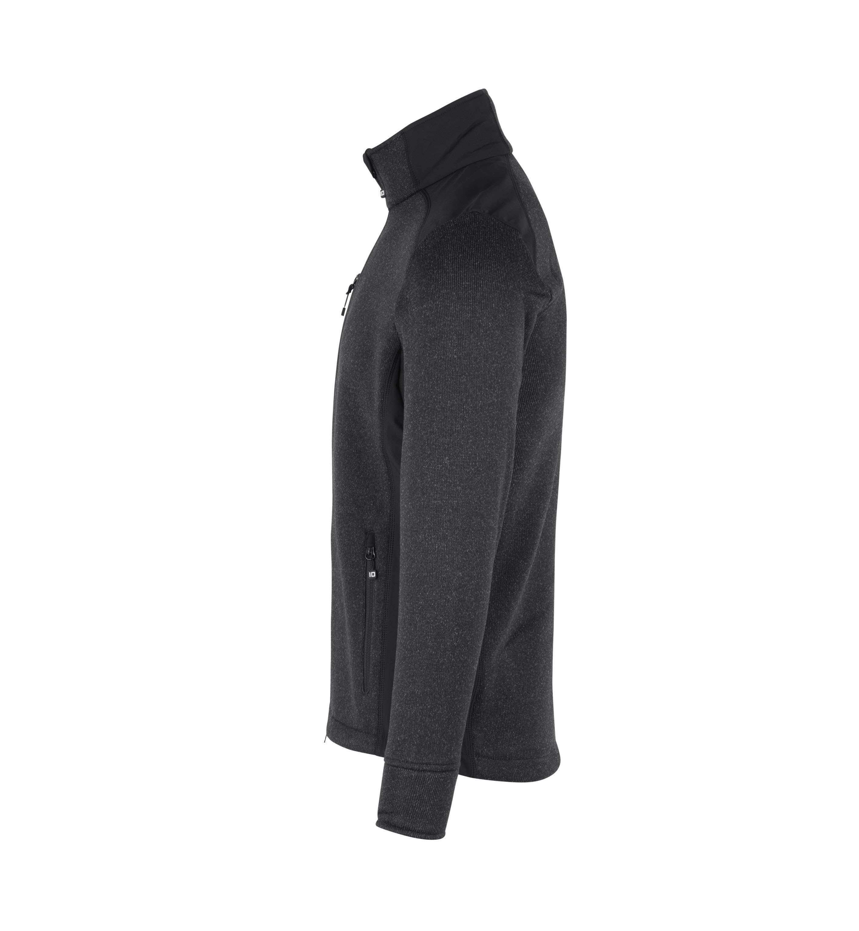 Cardigan | Strick-Fleece