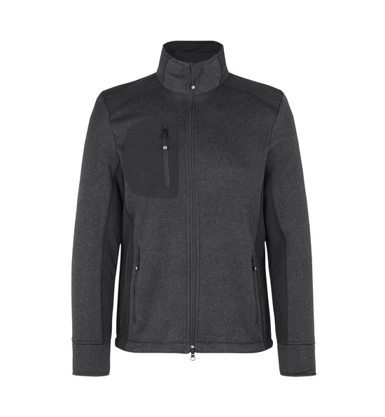 Cardigan | Strick-Fleece