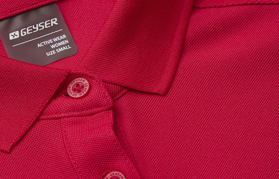GEYSER polo shirt | functional | Damen