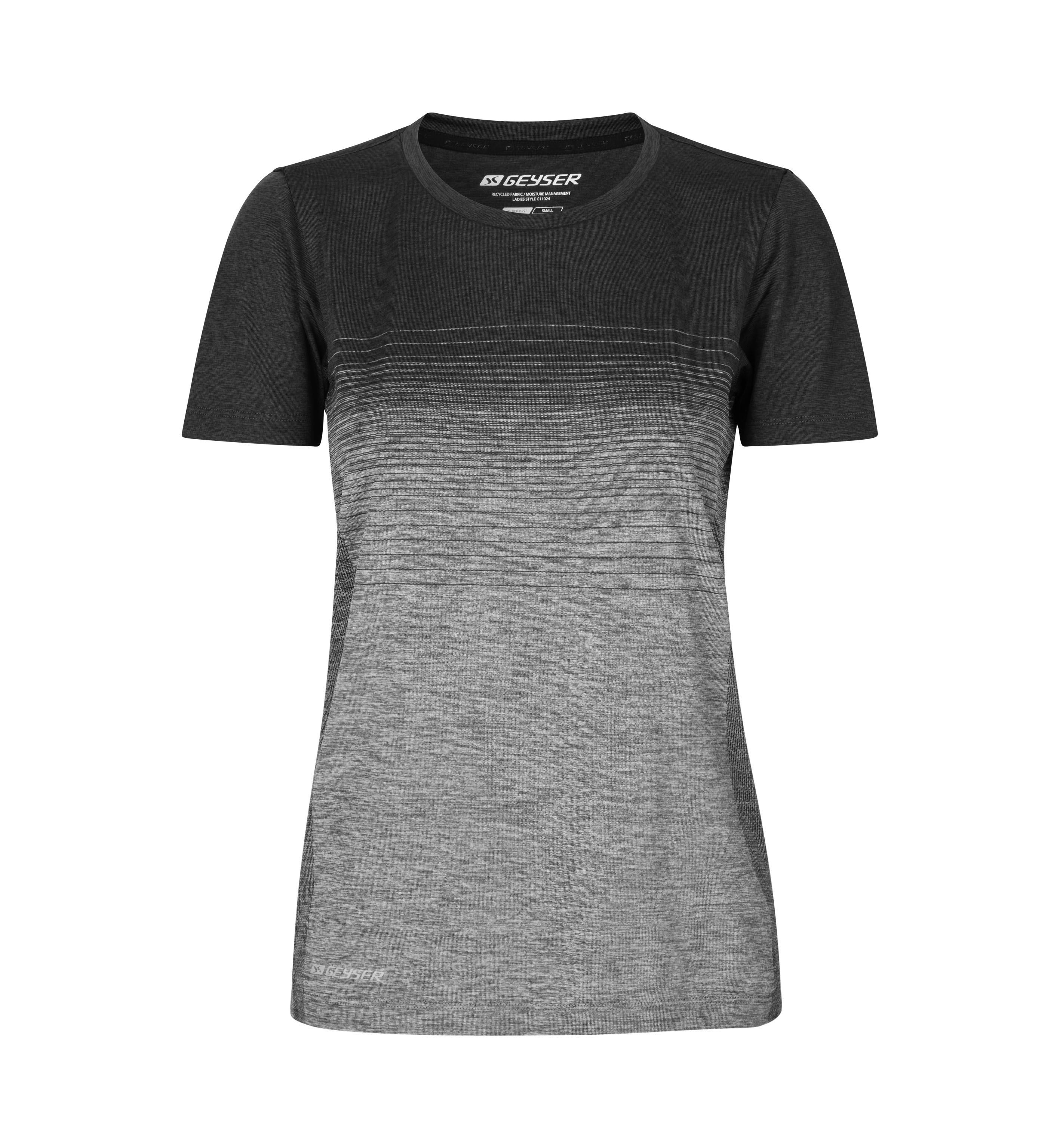GEYSER striped T-shirt | seamless | Damen
