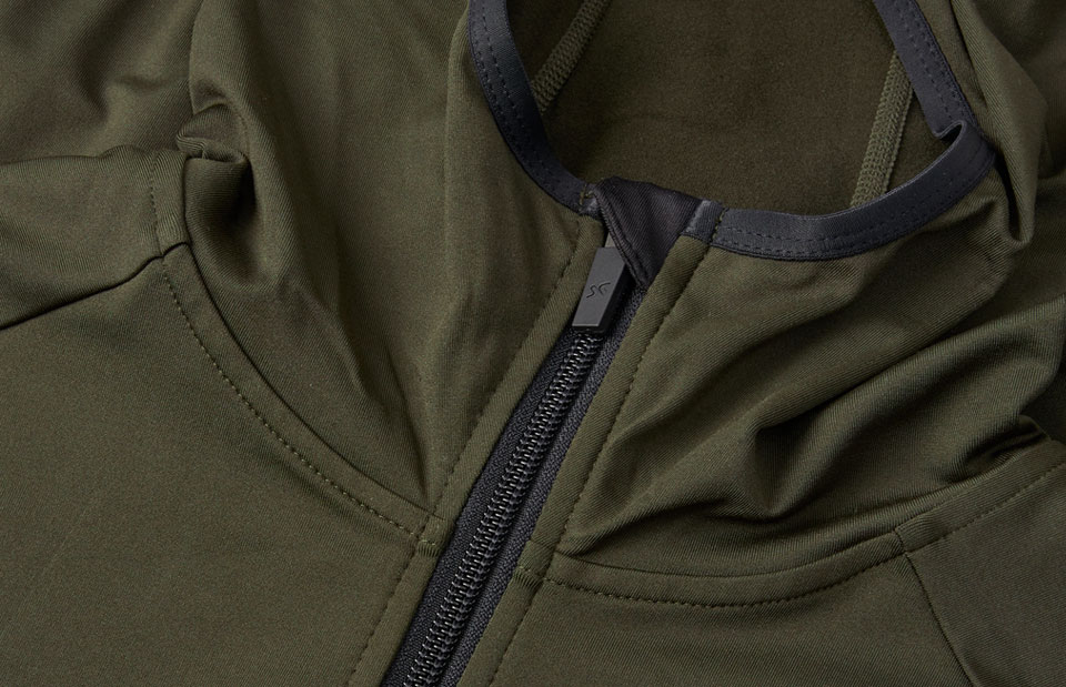 GEYSER stretch hoodie | Damen