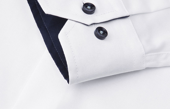 SEVEN SEAS Fine Twill Contrast | modern