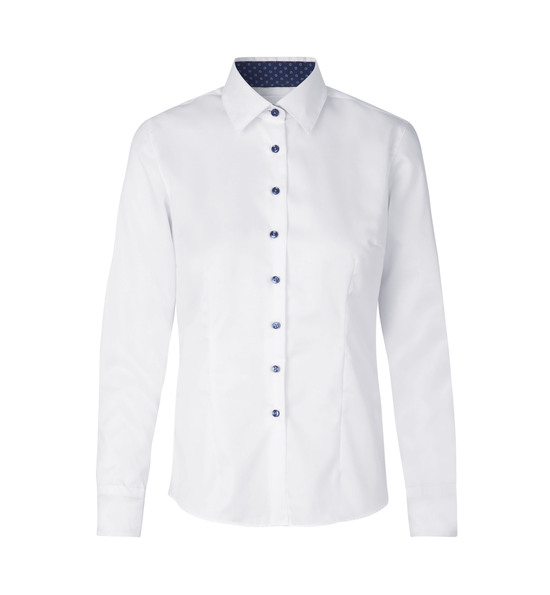 SEVEN SEAS Fine Twill Contrast | slim