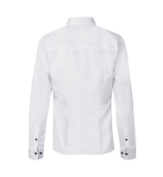 SEVEN SEAS Fine Twill Contrast | slim