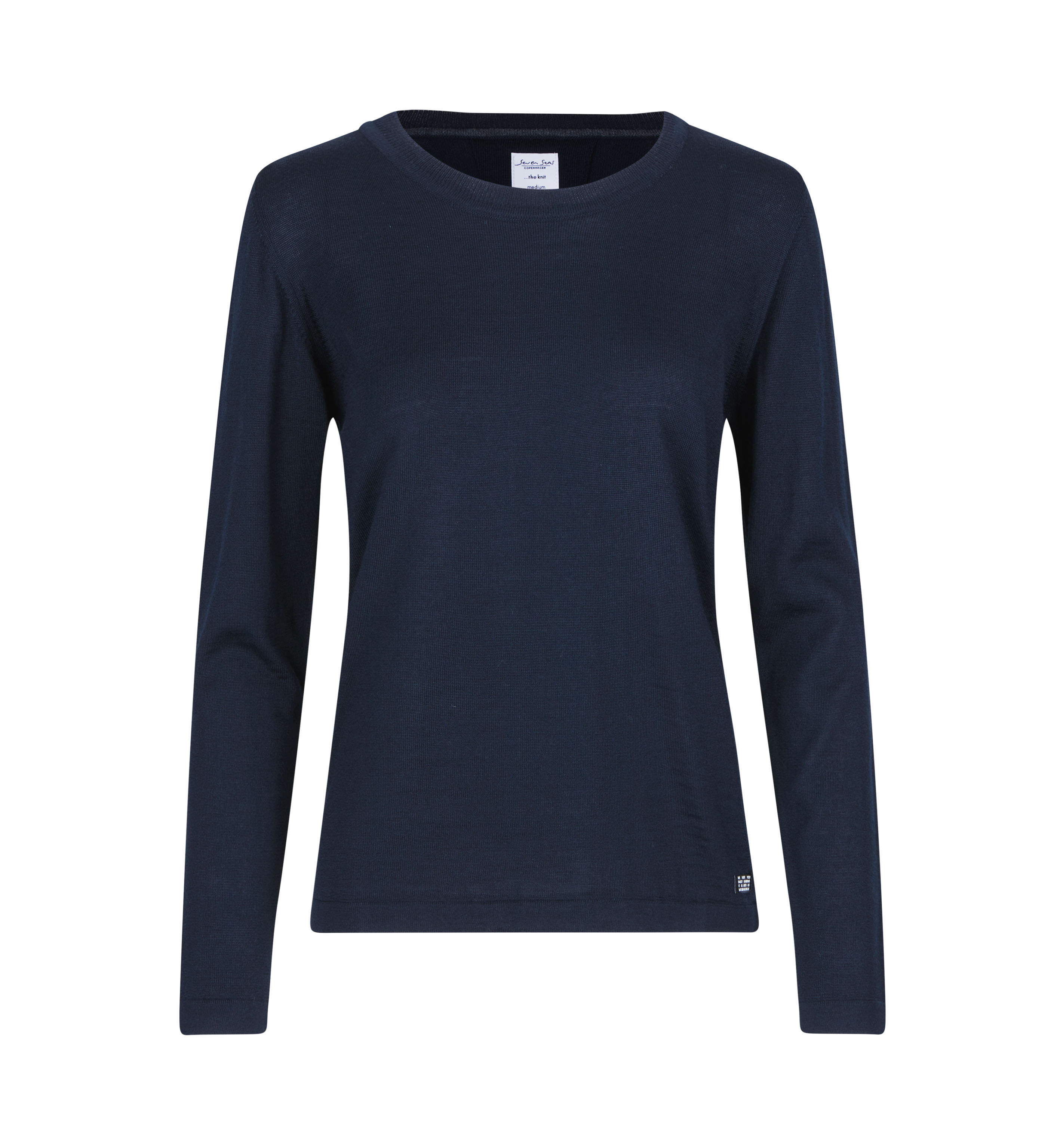 SEVEN SEAS The knit | o-neck | Damen