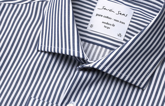 SEVEN SEAS Fine Twill Cadet | modern