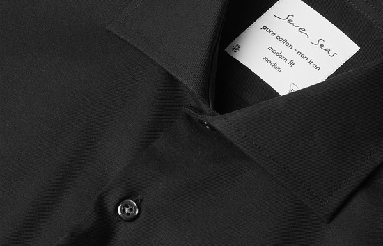 SEVEN SEAS Fine Twill | modern | s/s