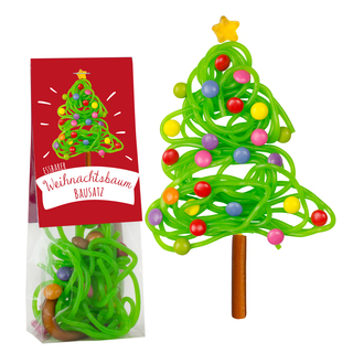 Naschbeutel Essbarer Weihnachtsbaum