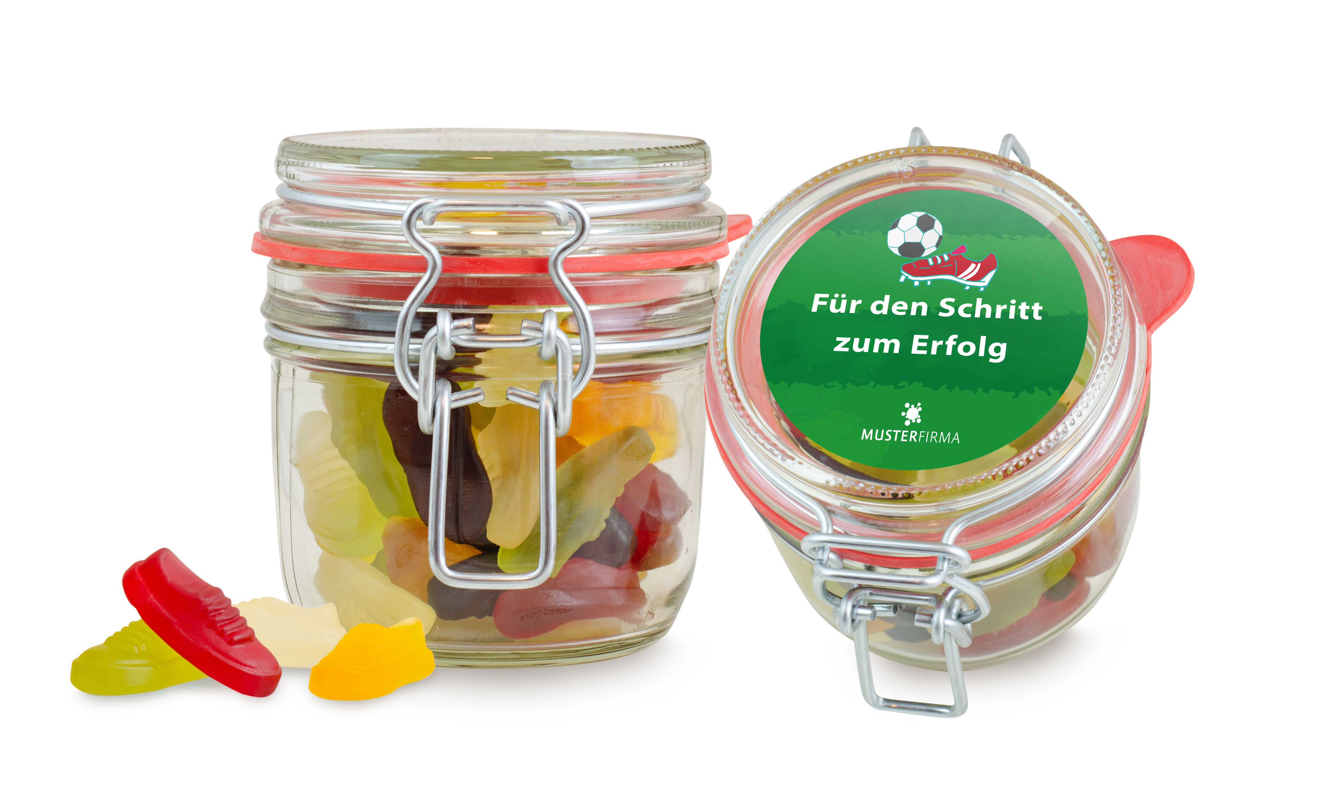 Bügelglas S vegane Turnschuhe