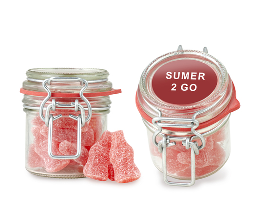 Bügelglas XS Holunderschorle