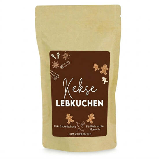 Ecobag L Lebkuchen mit Firmenlogo – Traditionelles Weihnachtsgeschenk