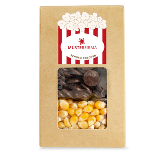 Popcorn Schoko