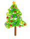 Naschbeutel Essbarer Weihnachtsbaum