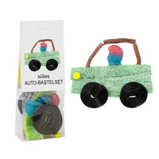 Naschbeutel Auto Bastelset