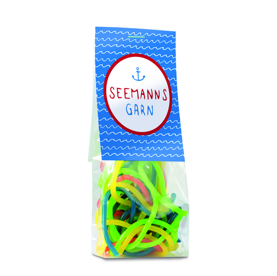 Naschbeutel Schnüre