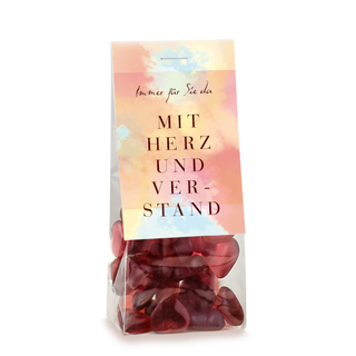 Naschbeutel Mit Herz und Verstand