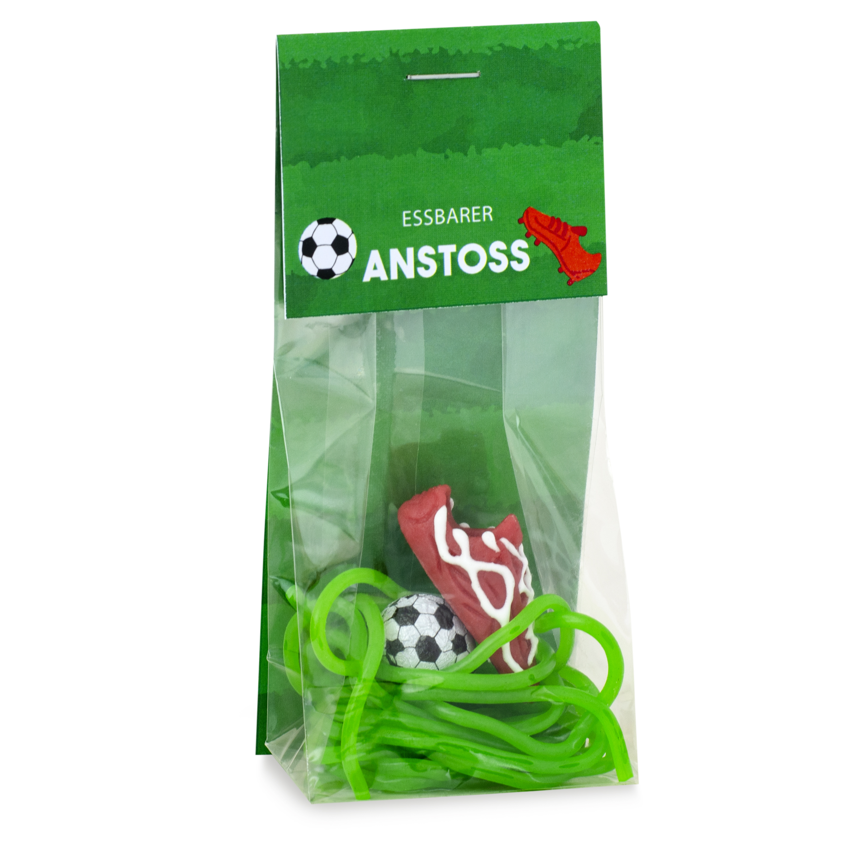 Naschbeutel Essbarer Anstoß