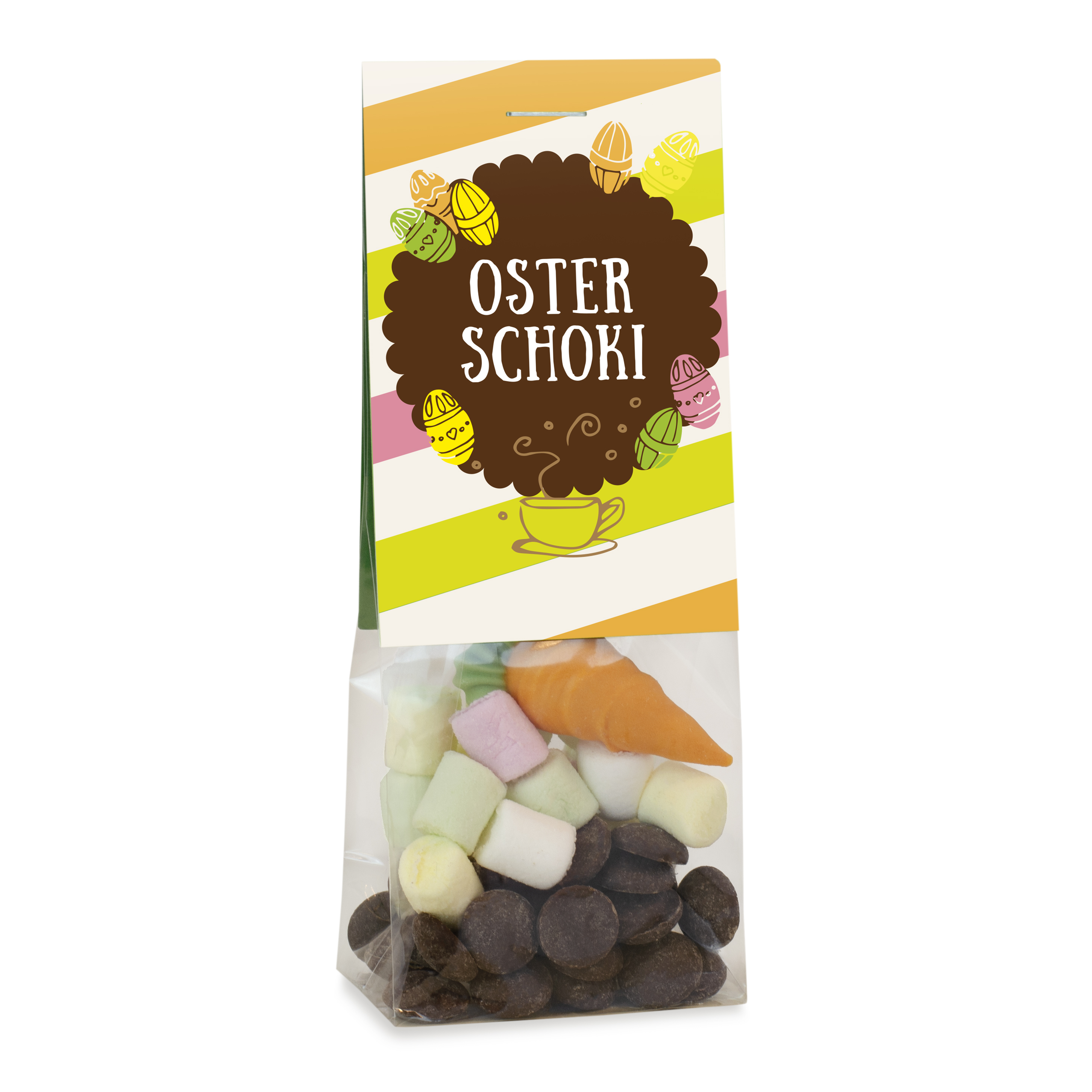 Naschbeutel Heisse Oster Schoki