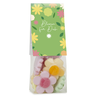 Naschbeutel Happy Flowers