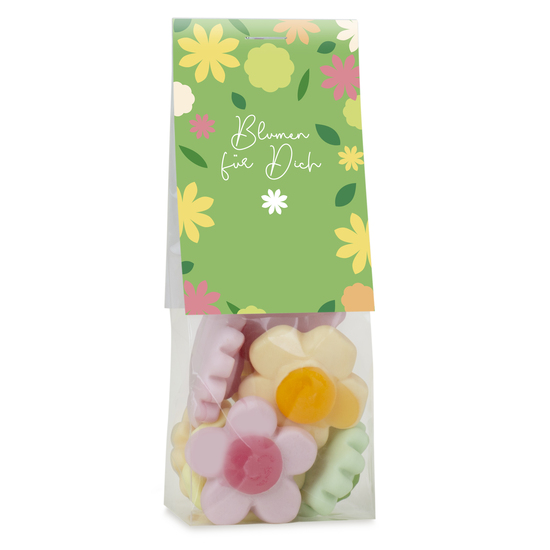 Naschbeutel Happy Flowers