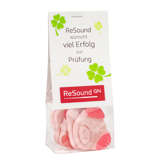 Naschbeutel vegane Ferkel