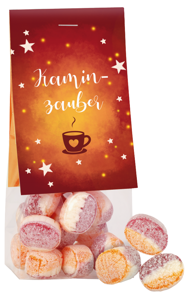Naschbeutel Kaminzauber Bonbons