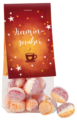 Naschbeutel Kaminzauber Bonbons
