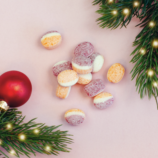 Naschbeutel Kaminzauber Bonbons