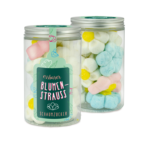 Naschdose M Mellow Blumen