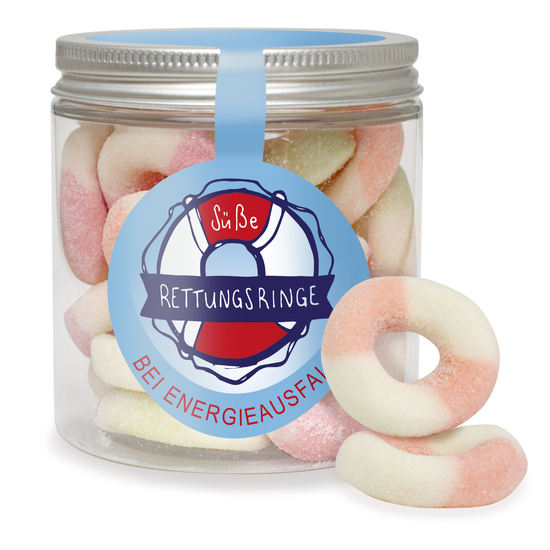 Naschdose Rettungsringe