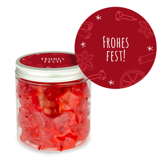 Naschdose Glühweinsterne