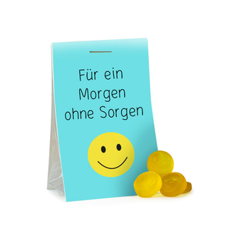 Naschtasche biologisch abbaubar Smileys