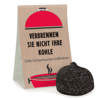 Naschtasche Verbrennen Sie nicht Ihre Kohle