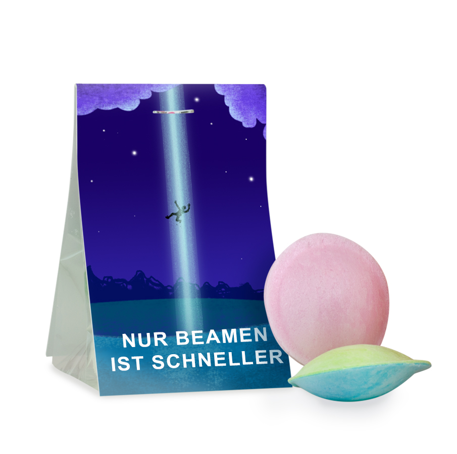 Naschtasche Brauseufos