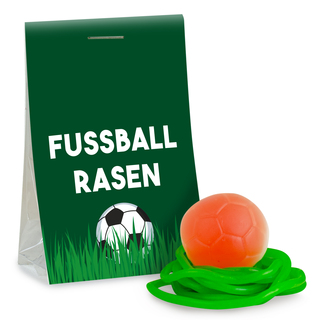 Fruchtgummi Fussballrasen