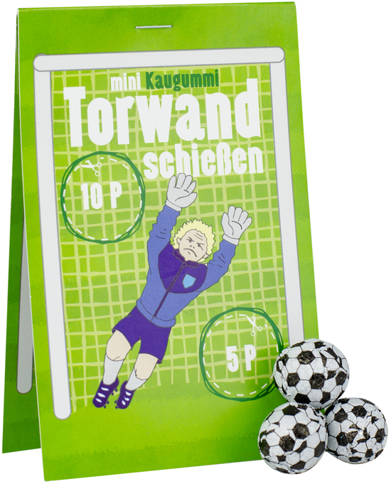 Naschtasche XL Mini Torwandschiessen