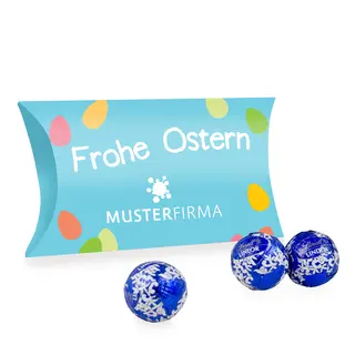 MINI-Kissenverpackung Lindt