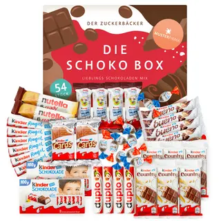 SCHOKOBOX Kinder-Mix XL