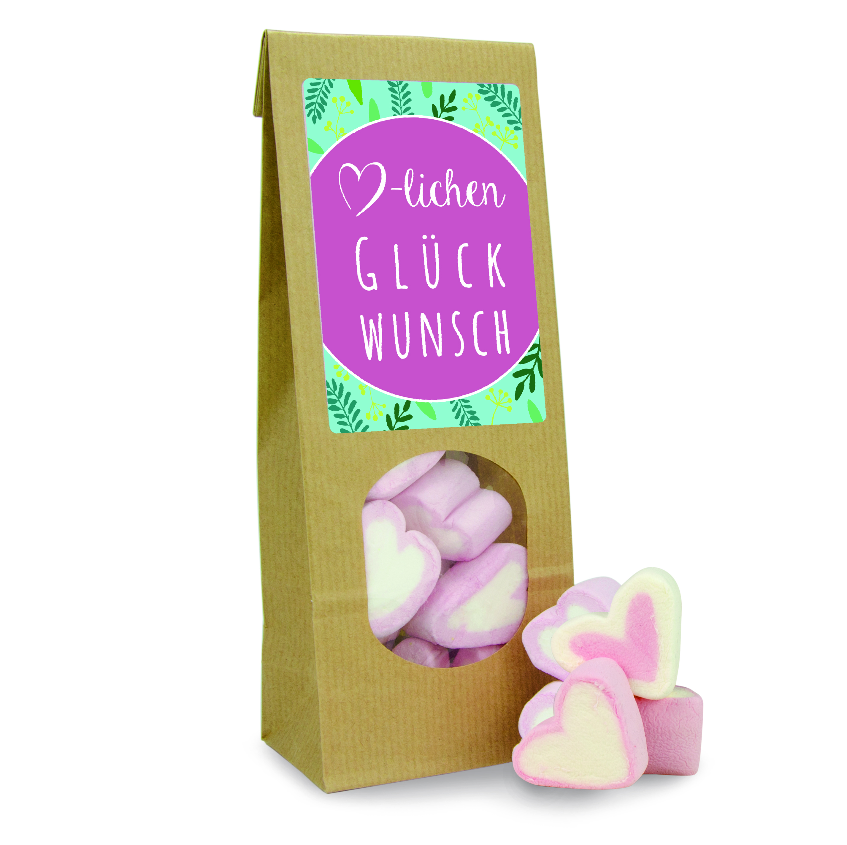 Wundertüte Mellow Herzen