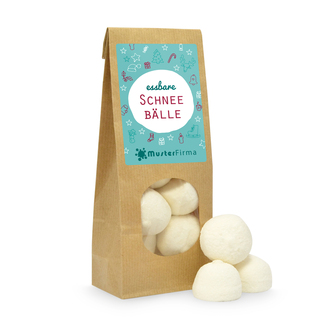 Wundertüte Essbare Schneebälle