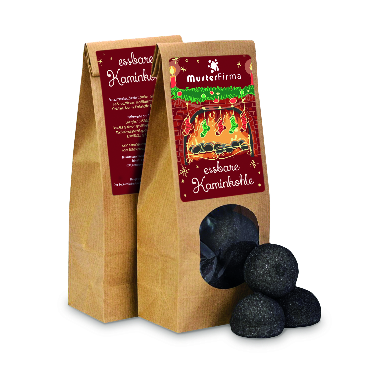 Wundertüte Kaminkohle