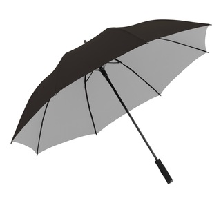 doppler Hit Golf XXL UV Protection - solid black/silver