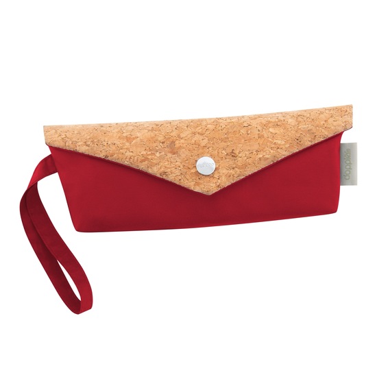 doppler Nature Mini cork - fiery red