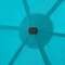Knirps US.050 ultra light slim manual - aqua blue