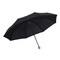 Knirps Timber manual - black