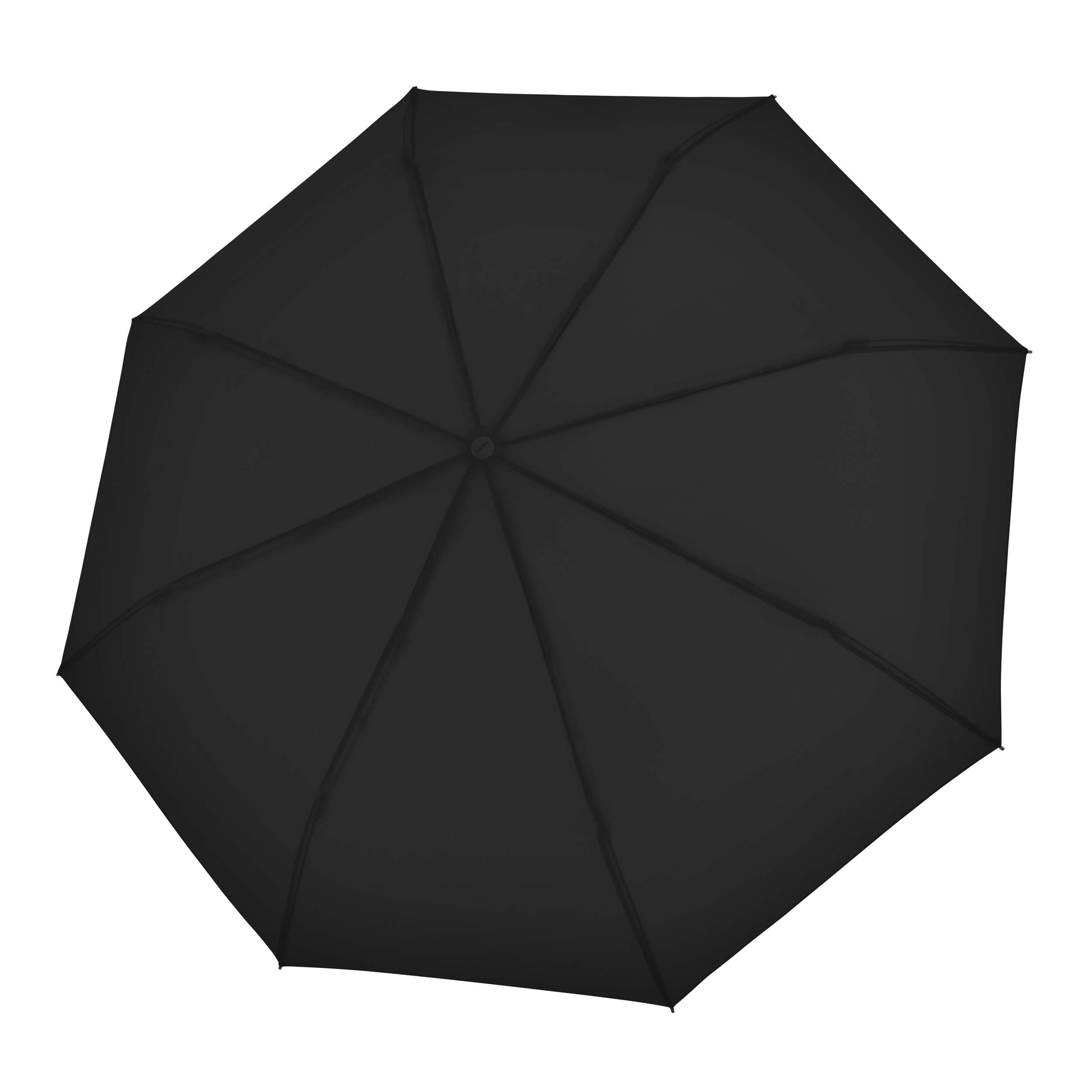 Knirps Timber duomatic - black