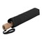 Knirps Timber duomatic - black