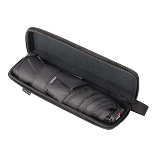 Knirps X4U ultra light slim manual - black